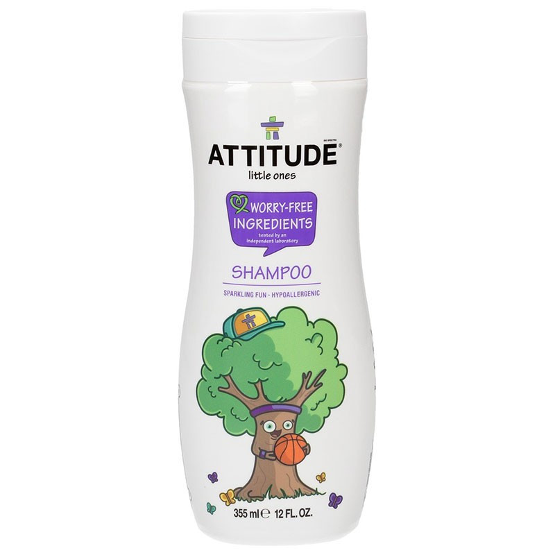 Attitude Champú Infantil Ecológico 355 ml