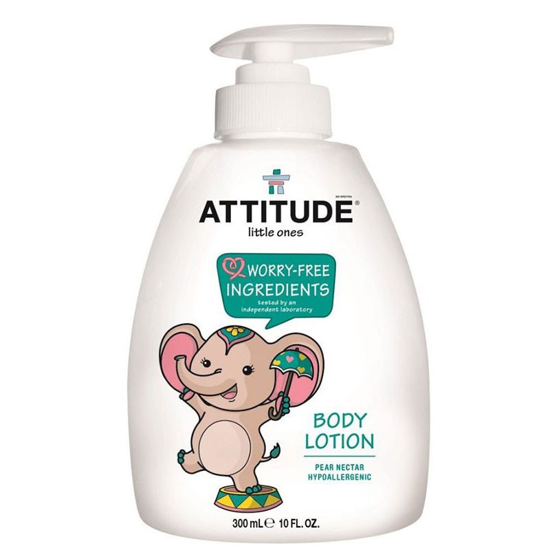 Attitude Body Loción Corporal Infantil  Ecológica 300 ml