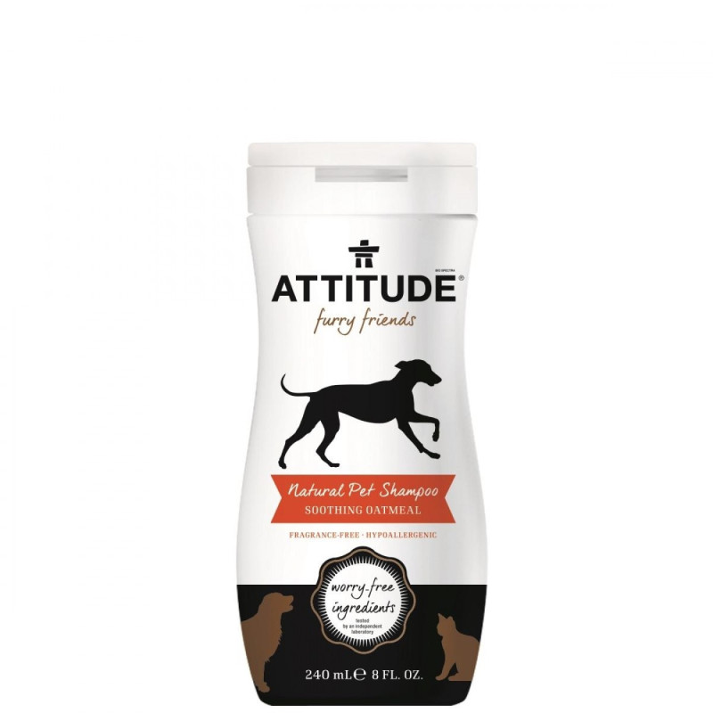 Attitude Champú de Avena para Mascotas 240 ml