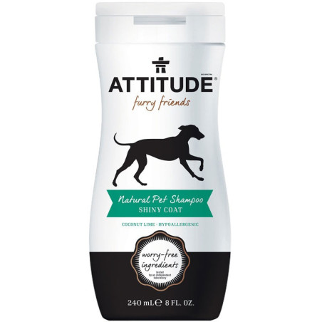 Attitude Suavizante de Coco para Mascotas 240 ml