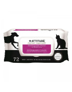 Attitude Toallitas para Mascotas 72 unidades