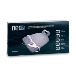 NEOCARE ALMOHADILLA ELÉCTRICA CUELLO Y ESPALDA 42X63CM