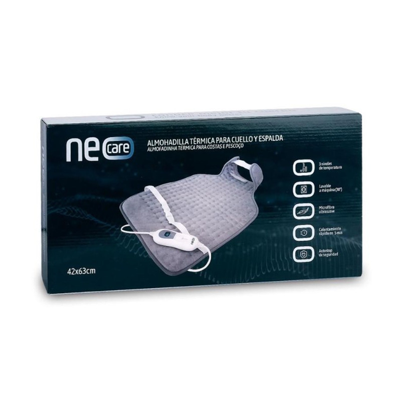 NEOCARE ALMOHADILLA ELÉCTRICA CUELLO Y ESPALDA 42X63CM