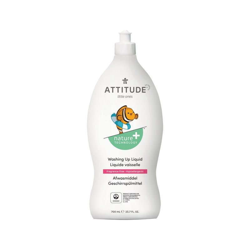 Attitude Lavavajillas Ecológico 700 ml