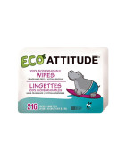 Attitude Toallitas Pack de 3 x 72 unidades