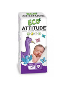 Attitude Eco Pañales Bio 3-7kg 36 unidades