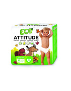 Attitude Eco Friendly Pañales 5 Junior +12 Kg