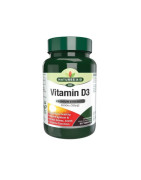 NATURES AID D3 5000UI 60 TABLETAS