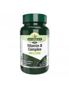 NATURES AID VITAMINA B COMPLEX 90 TABLETAS