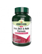 Natures Aid Hair, Skin Nails Fórmula 90 tabletas