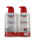 Eucerin Pack Loción PH5 400ml + Gel de Baño 400ml