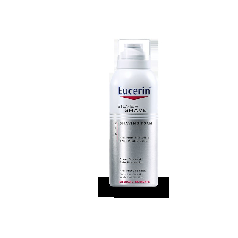 Eucerin Men Espuma de Afeitar 150 ml