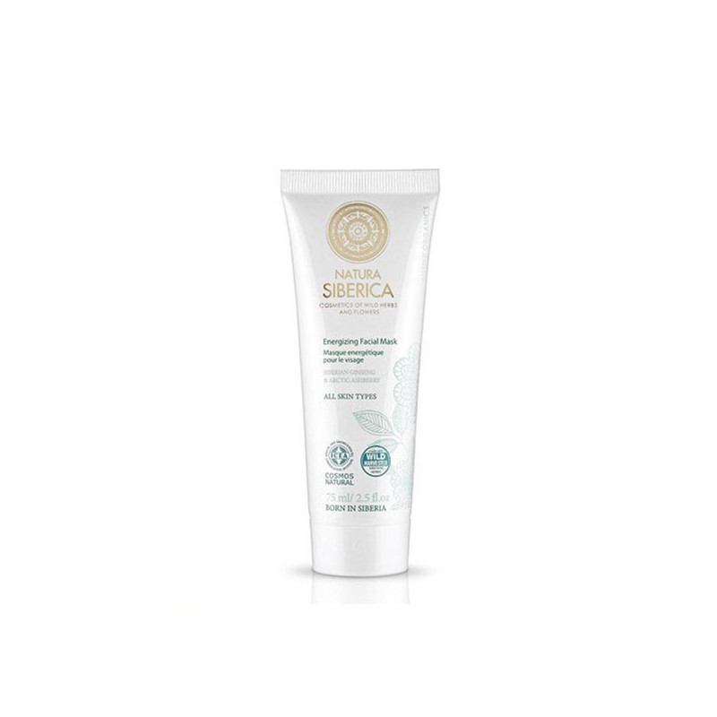 Natura Siberica Mascarilla Energizante 75 ml