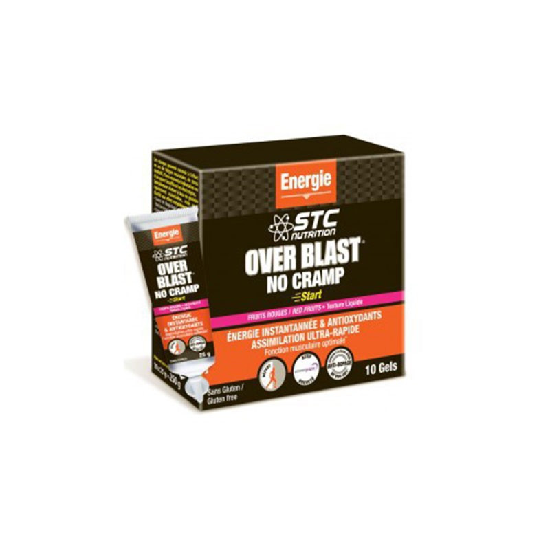 Stc Nutrition Energie Over Blast Finish 10 geles