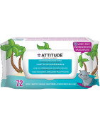 Attitude Toallitas Hipoalergénicas 72 unidades