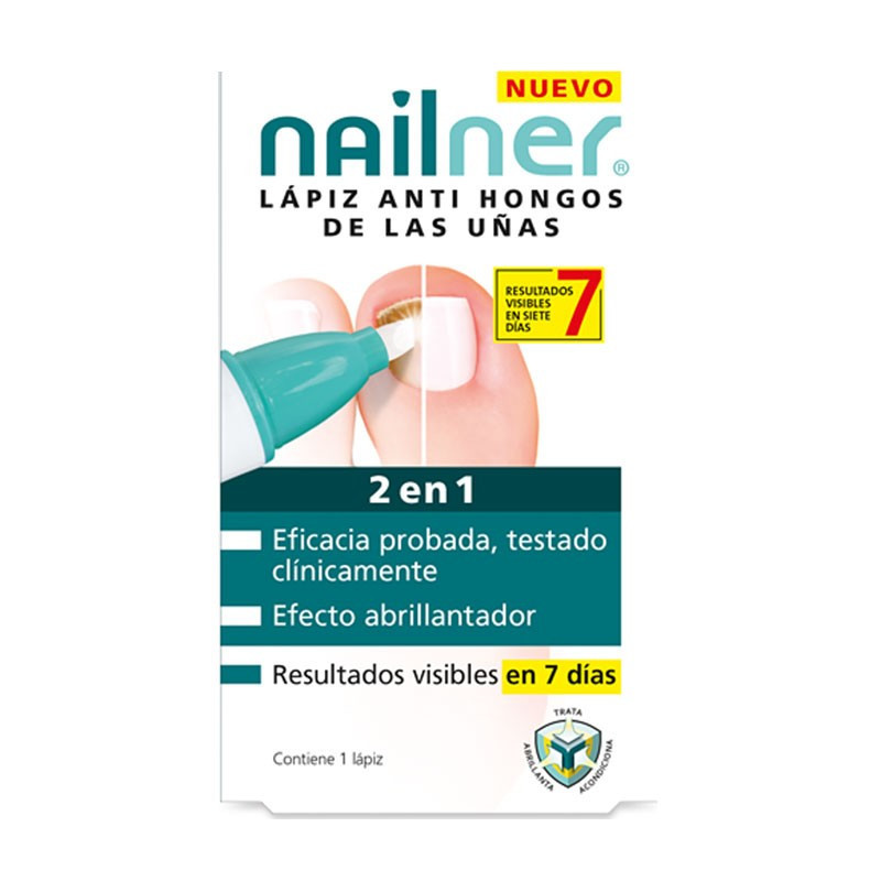 Nailner 2 en 1 Lápiz Anti Hongos Uñas