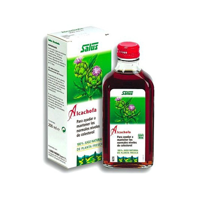 Salus Extracto Natural de Alcachofa BIO 200 ml