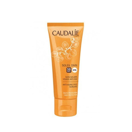 Caudalie Soleil Divin Tratamiento Solar Antiedad FPS50+ 40 ml