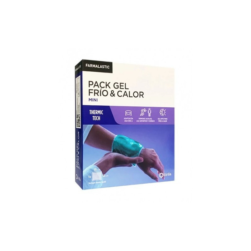 FARMALASTIC PACK GEL FRIO & CALOR MINI