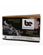 BUVARD CANELA VERDE INCIENSO NATURAL ECOLÓGICO 36 HOJAS
