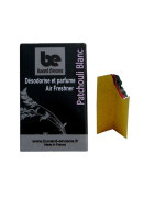 Buvard Patchouli Blanc Incienso Natural Ecológico 36 hojas