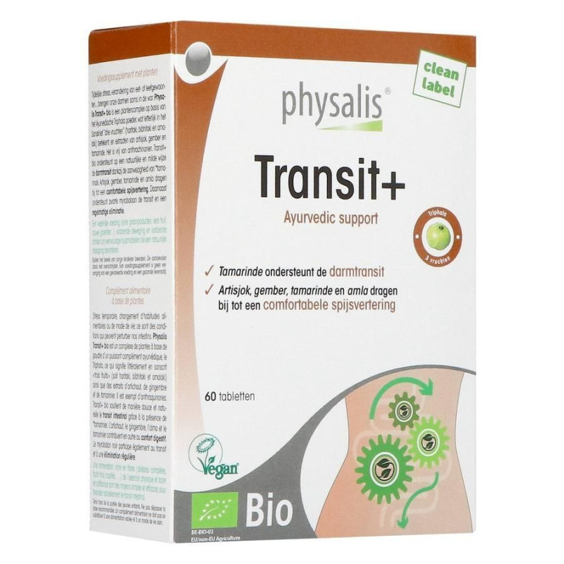 Physalis Transit+ 60 comprimidos