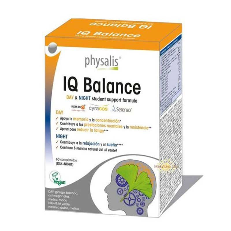 Physalis IQ Balance 60 comprimidos