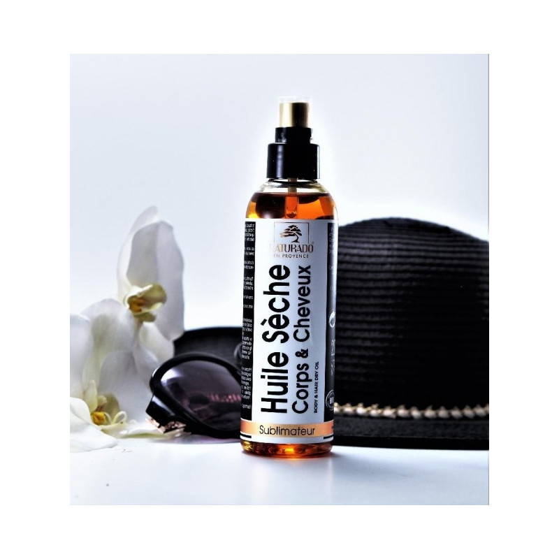 Naturado Aceite Seco Bronceado Dorado Cuerpo y Cabello 200ml