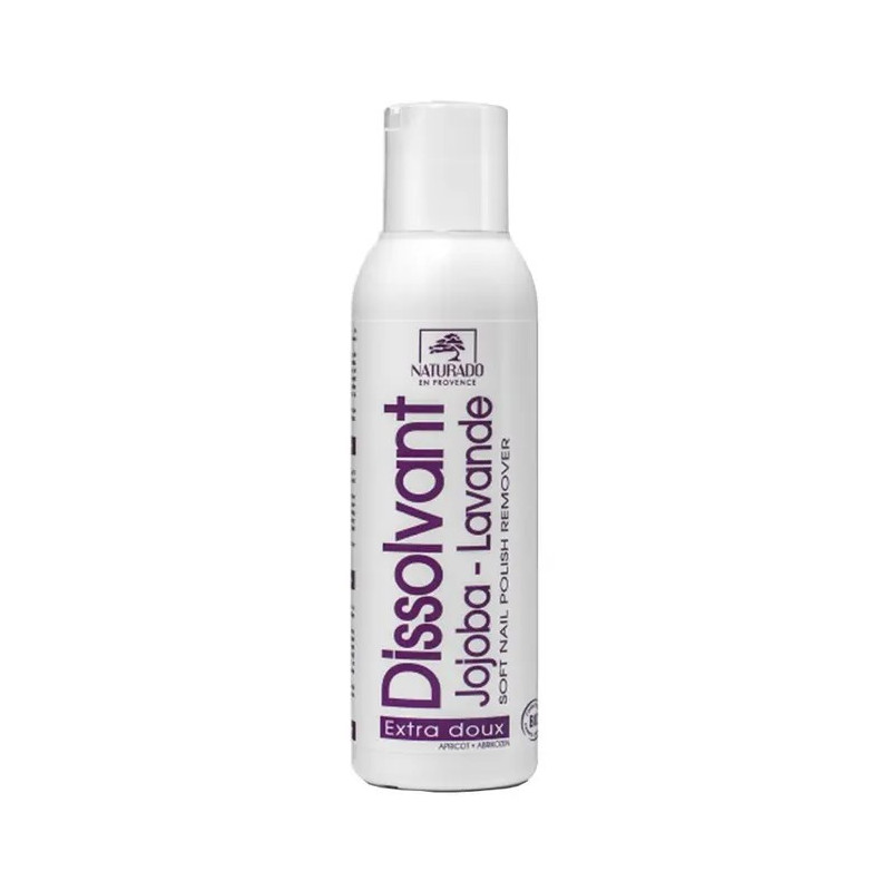 NATURADO DISOLVENTE UÑAS JOJOBA Y LAVANDA 125ML