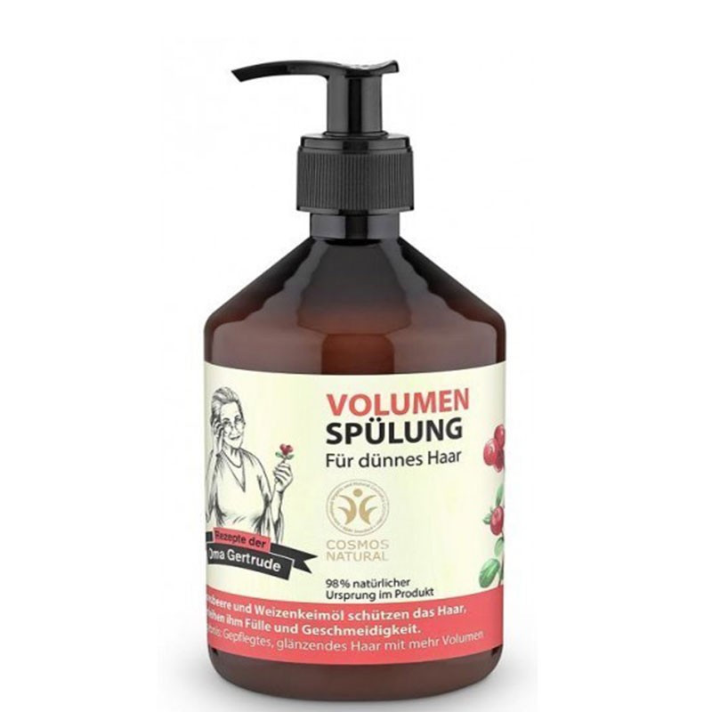 Oma Gertrude Bálsamo Capilar Volumen 500 ml