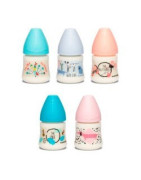 Suavinex con tetina redonda 3posiciones silicona 150ml 0+