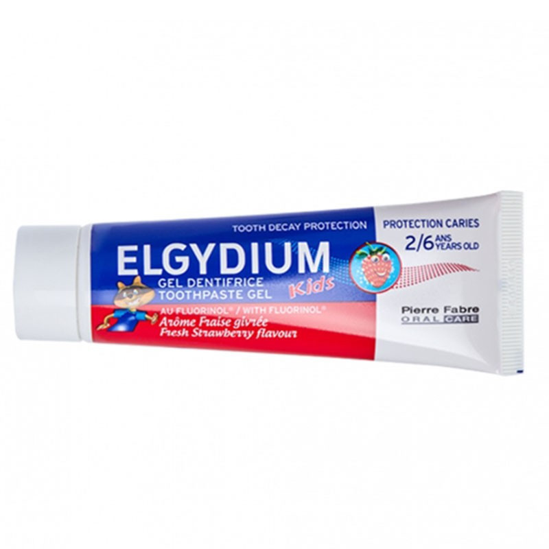 Elgydium Kids Dentífrico Fresa Fresca 50ml