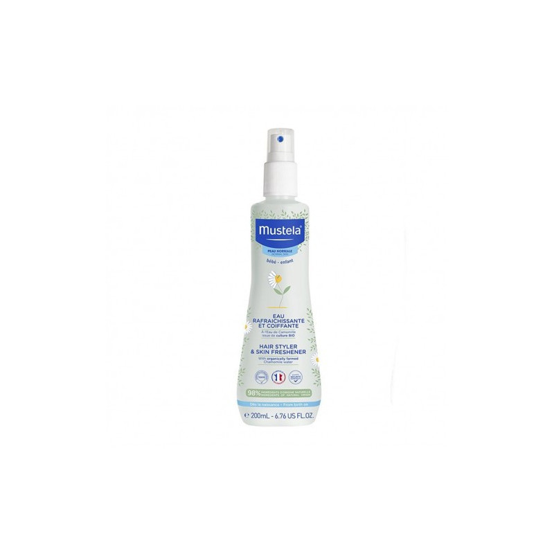Mustela Agua de Colonia Fresca 200ml