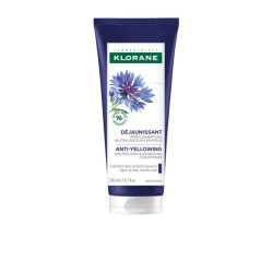 KLORANE ACONDICIONADOR CENTAUREA CABELLOS GRISES 200 ML