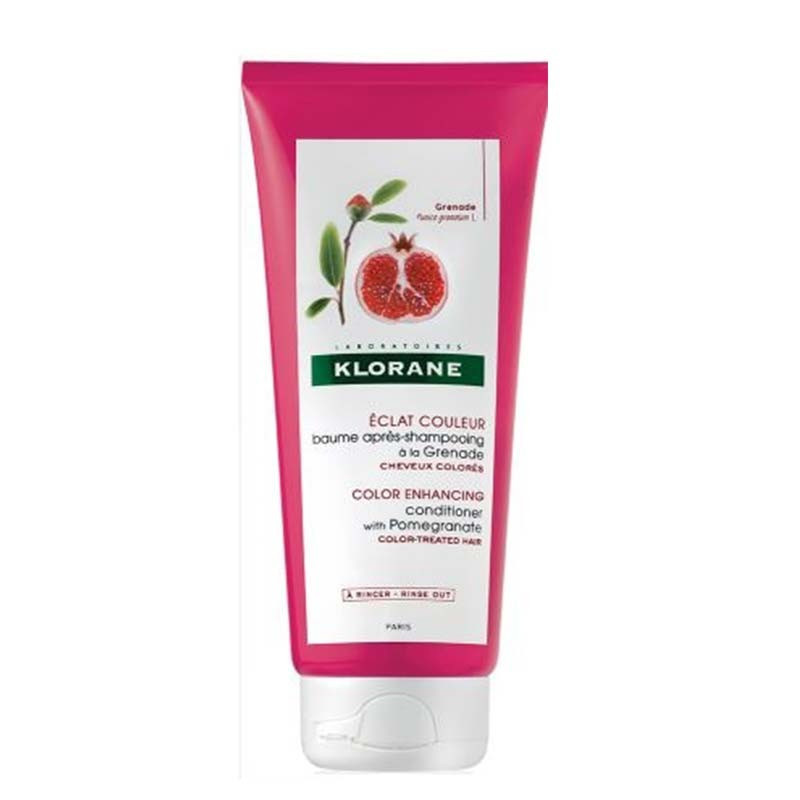 Klorane Bálsamo a la Granada Cabellos Teñidos 200ml