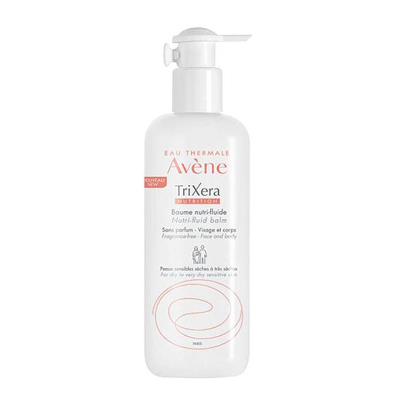 Avène Trixera Bálsamo Nutritivo Pieles Secas y Sensibles 400ml