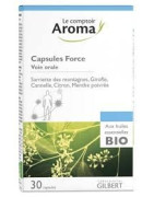 LE COMPTOIR AROMA CAPSULES FORCE 30CAPSULAS