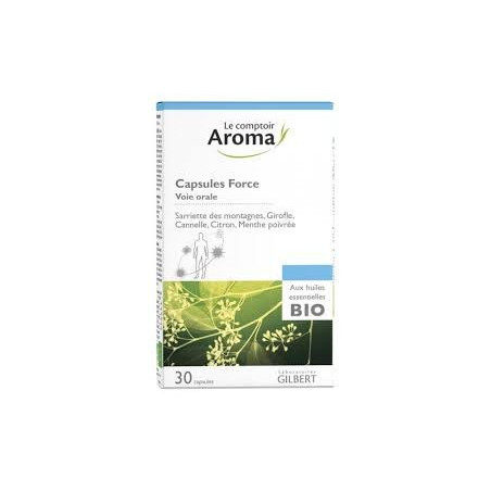 LE COMPTOIR AROMA CAPSULES FORCE 30CAPSULAS