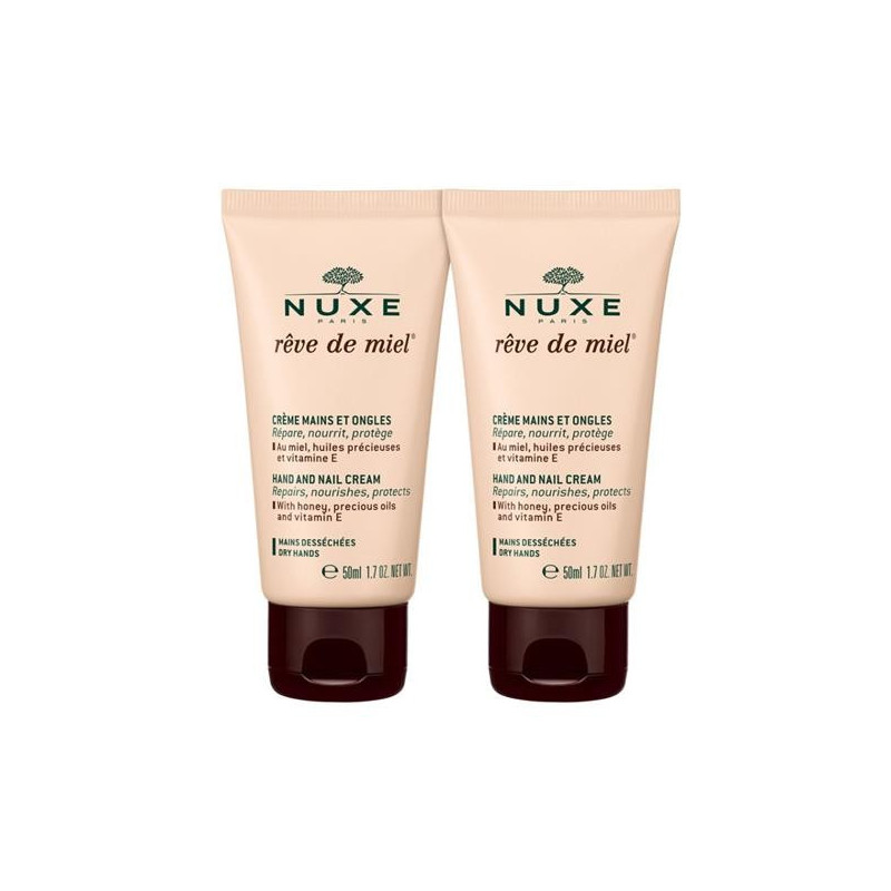 Nuxe Reve de Miel Crema de Manos x2 unidades