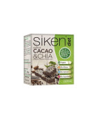 Siken Barritas de Cacao y Chía 4 ud