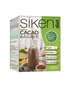 Siken Batido Cacao y Agave 5 sobres