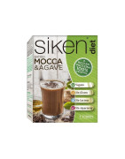 Siken Batido Mocca y Agave 5 sobres