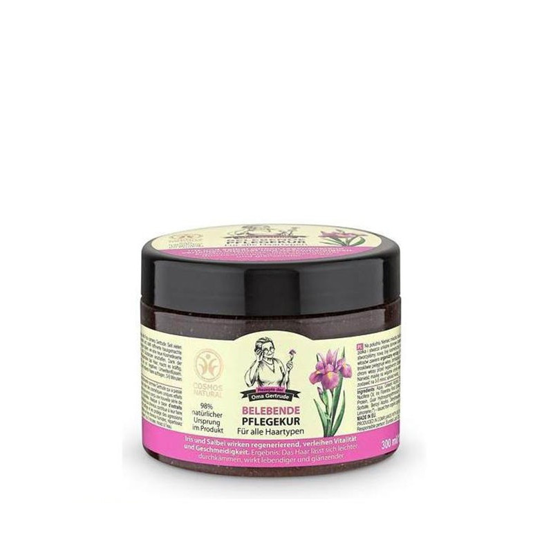 Oma Gertrude Mascarilla Capilar Fuerza y Brillo 300 ml