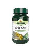 NATURES AID SEA KELP 180 TABLETAS