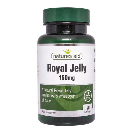 NATURES AID JALEA REAL 150MG 90 COMPRIMIDOS