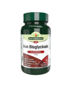NATURES AID HIERRO BISGLICINATO 14MG 90 TABLETAS