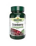 Natures Aid Arándano Rojo 90 comprimidos