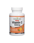 NATURES AID VITAMINA C LOW ACID 1000MG 90 TABLETAS