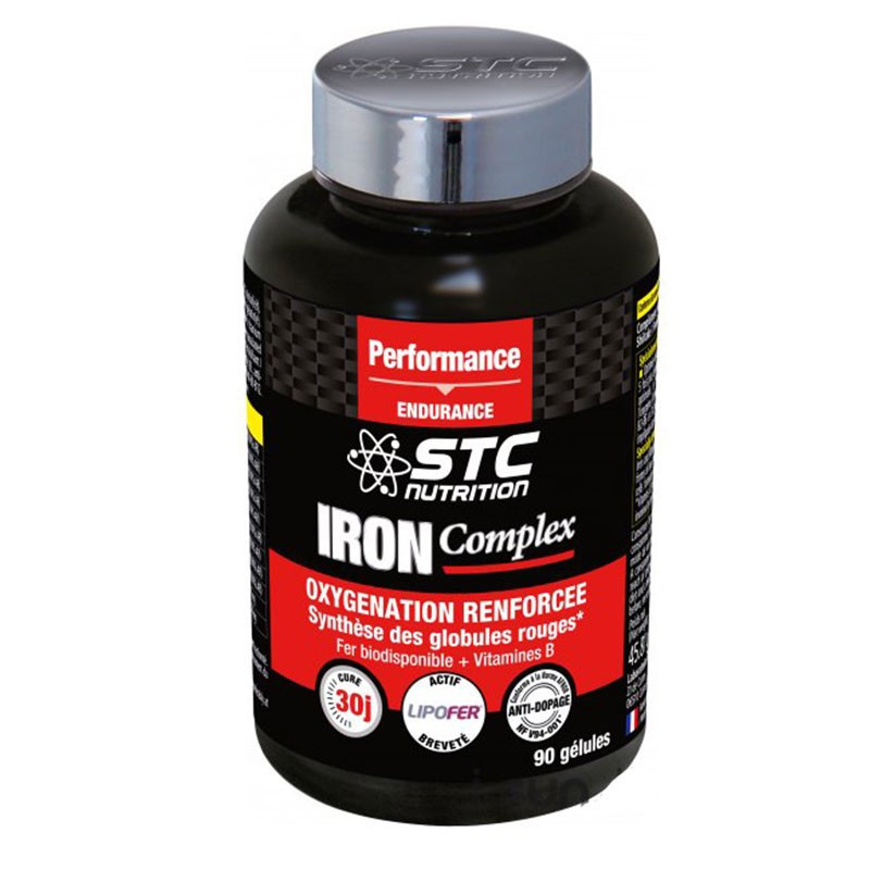 STC Nutrition Iron Complex 90 cápsulas