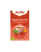 yogi tea Alegría de vivir
